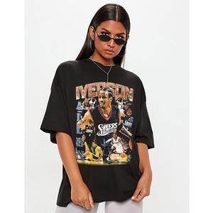 Allen Iverson The Answer Philadelphia 76Ers Shirt Gift For Fan T-Shirt